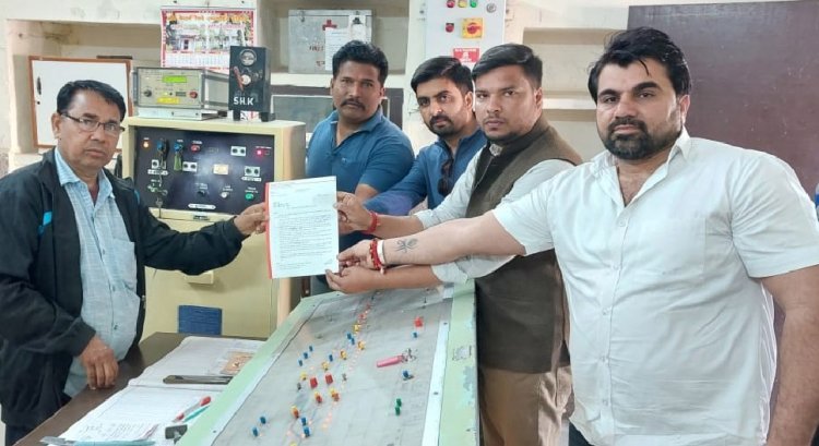 रेल सुविधाओं के विस्तार की मांग