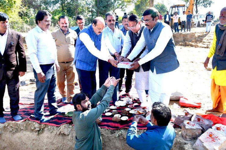 सवाईमाधोपुर में वीर हम्मीर पेनोरमा का निर्माण शुरू