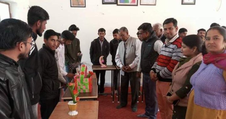 महिला महाविद्यालय में ईपीसी प्रयोगशाला आयोजित