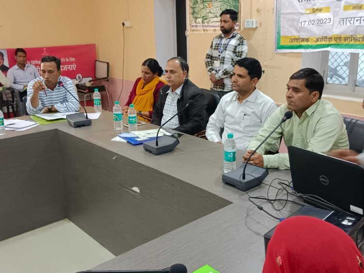 अंतिम व्यक्ति तक सरकारी योजनाएं पहुंचाये युवा वॉलियन्टर्स :- सहायक निदेशक