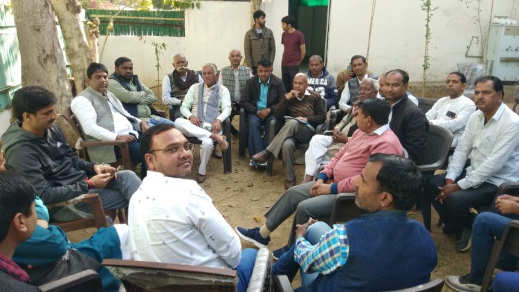 आतेला को उपतहसील बनाने की मांग को लेकर विभिन्न संगठनों के पदाधिकारी,जनप्रतिनिधी हुए एक