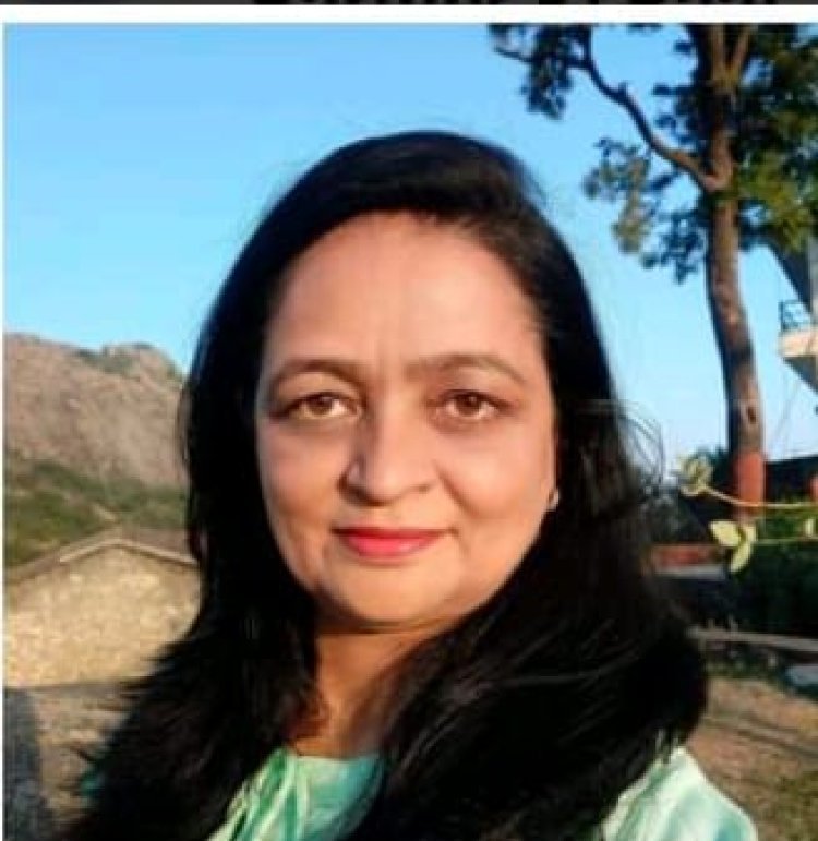 चु नींदनावी साल में सक्रिय हुईं मृदुरेखा, नेताओं की उड़ी रातों की।