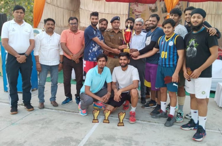 खिलाड़ी एक तपस्वी के समान होता है जो दिन-प्रतिदिन मेहनत कर अपने खेल में निखार लाता है - डीवाईएसपी कुड़ी