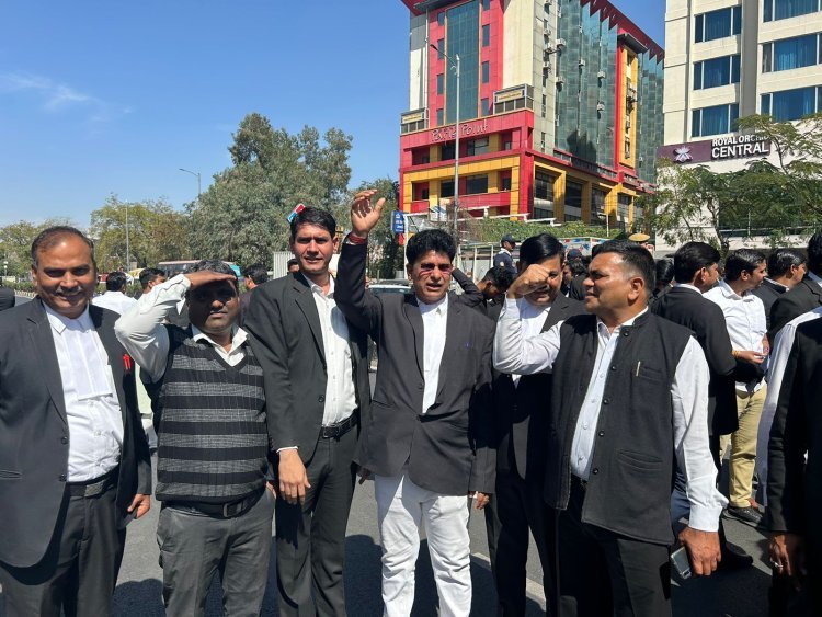 जोधपुर वकील हत्याकांड से अधिवक्ताओं में भारी आक्रोश