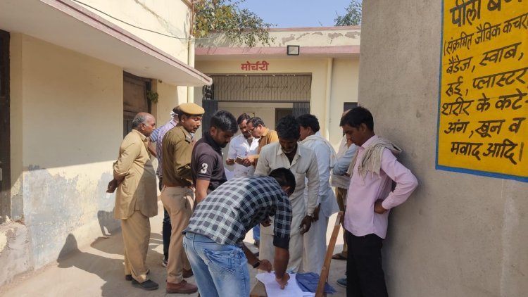 24 वर्षीय युवक ने फांसी का फंदा लगाकर की जीवन लीला समाप्त, पुलिस ने करवाया पोस्टमार्टम 
