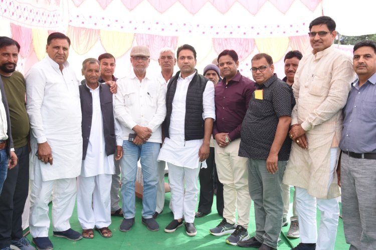 फसल बीमा को लेकर जागरूक हों किसान तो मिले अधिक लाभ: राहुल कस्वां