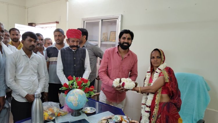 जिसने मेरा बुरा किया उसका भगवान बुरा करेगा-प्रधान माया गुर्जर