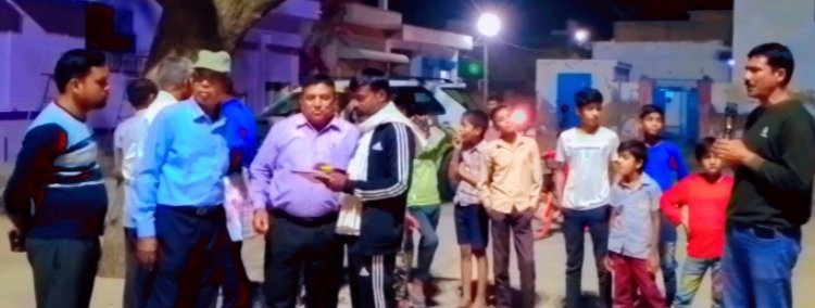 वार्ड वाईड जनसंपर्क अभियान किया शुरू