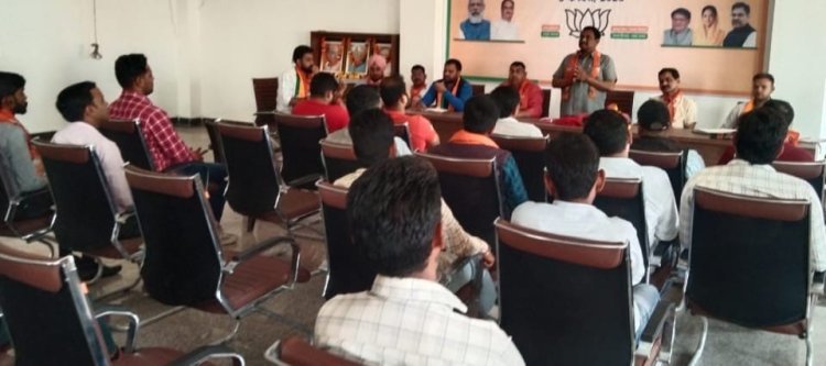 'भाजपा करेगी 4 मार्च को गहलोत सरकार के खिलाफ विधानसभा का घेराव'