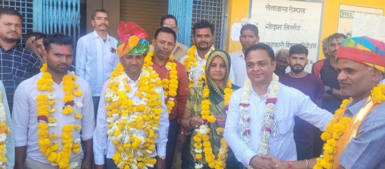 सेनावासा लेम्स चुनाव में पुनःभाजपा का बोर्ड 