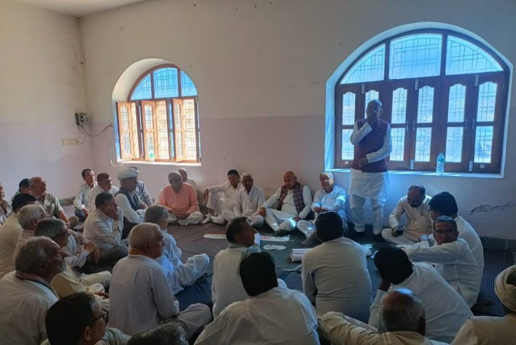 जयपुर में 5 मार्च को होने वाले जाट महाकुंभ में शामिल होने के लिए बनाई कमेठी, बड़ी संख्या में महाकुंभ में शामिल होंगे समाज के लोग