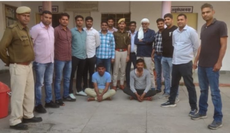 टाईगर कॉलोनी में हुए वृद्वा के ब्लाईन्ड मर्डर का खुलासा