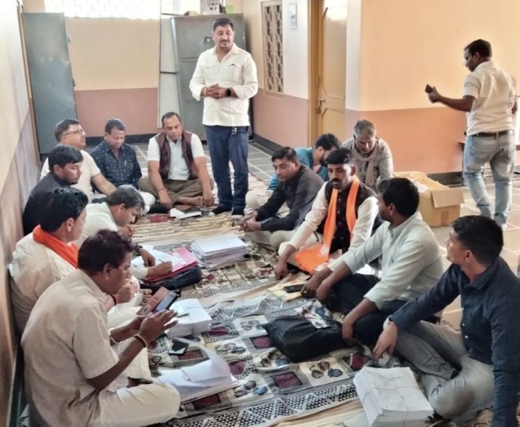 नव भारत साक्षरता कार्यक्रम के तहत ब्लॉक समन्वयकों की नियुक्ति