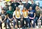 पावर लिफ्टिंग चैंपियनशिप प्रतियोगिता में सुनीता धोबी ने जीता गोल्ड मेडल 