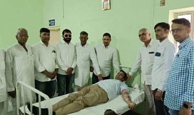 छात्रनेता मंजीत सिहाग की पुण्य तिथि पर 10 साल से लग रहा है रक्तदान शिविर, 3000 यूनिट रक्तदान कर चुके है युवा, 11वीं पुण्यतिथि पर फिर लगा रक्तदान शिविर