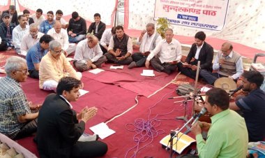 वकीलों ने धरना स्थल पर सुन्दरकांड पाठ कर एडवोकेट प्रोटेक्शन एक्ट लागू करने की मांग, प्रदेश में आंदोलन तेज करने की दी चेतावनी