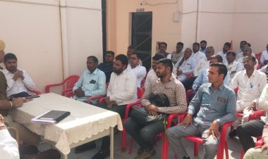 होली पर्व को लेकर भानीपुरा थाने में शांति समिति की बैठक आयोजित