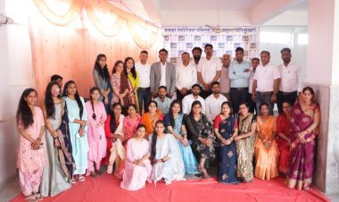 जवाहर सीनियर सेकेंडरी स्कूल में मनाया वार्षिकोत्सव समारोह
