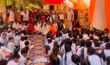 वार्षिकोत्सव सहित भामाशाह सम्मान समारोह कार्यक्रम का हुआ आयोजन 