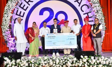 सीएलसी विजयोत्सव में सम्मानित होकर गौरवान्वित हुए सीएलसीयंस