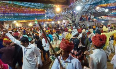 राजलदेसर में पांच दिवसीय गीदड़ नृत्य शांतिपूर्ण संपन्न