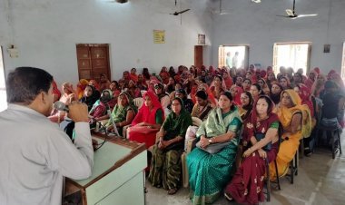 अंतराष्ट्रीय महिला दिवस पर कार्यक्रम