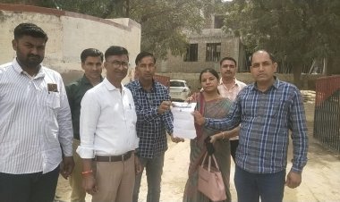 राजकीय विद्यालय में स्कूल के ताले तोड़कर अज्ञात चोरों ने दिया चोरी की घटना को अंजाम, पुलिस थाने में मामला दर्ज