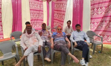 क्षेत्र में शांति पूर्वक मनाई गई होली और धूलंडी