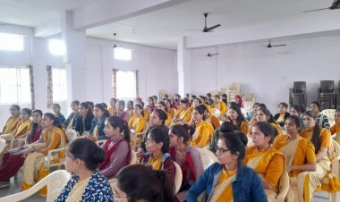 महिला दिवस पर सेमिनार का हुआ आयोजन