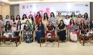 स्वस्थ महिला ही करती है स्वस्थ समाज का निर्माण