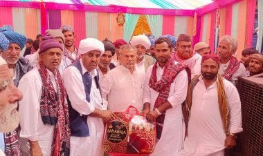 चौहटन विधायक ने विधानसभा क्षेत्र के कई गावों का किया दौरा