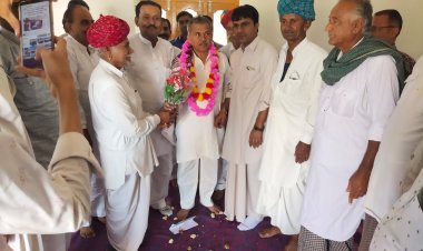 नवीन राजस्व ग्राम सृजित करने पर ग्रामीणों ने विधायक का आभार जताया