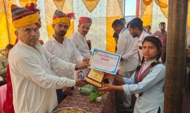 विकास के लिए शिक्षा जरूरी:समाज के लोगों को शिक्षा के क्षेत्र में आगे बढ़ने के लिए किया गया प्रेरित