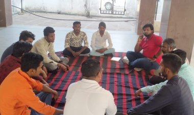 विहिप-बजरंग दल की बैठक आयोजित