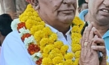 विकास समिति ने किया बीरबल सिंगड़‌‌का भव्य स्वागत