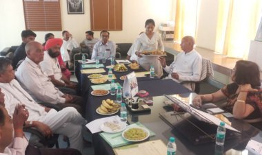 खैरथल महाविद्यालय विकास के लिए बैठक