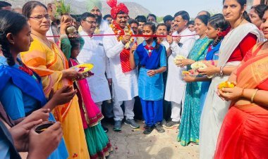 सामाजिक न्याय एवं अधिकारिता मंत्री ने किया विभिन्न विकास कार्यों का उद्घाटन व लोकार्पण