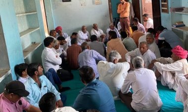 धाकड़ समाज सामूहिक विवाह सम्मेलन कमेटी की बैठक