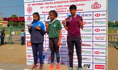 चूरू के खिलाड़ियों ने जीता स्वर्ण, रजत और कांस्य