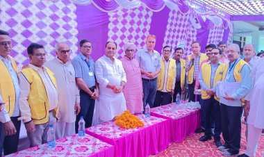 विशाल निशुल्क मोतियाबिंद जांच व  लेंस प्रत्यारोपण शिविर एवं चश्मा वितरण शिविर का आयोजन