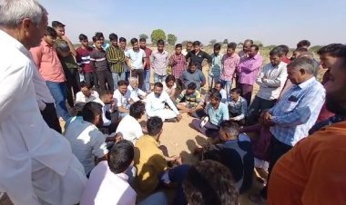 मौके पर पेड़ कटाई के कार्यों को रूकवाया गया,