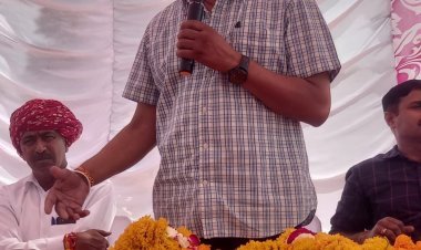 सड़क शिलान्यास समारोह मैं कांग्रेस के नेताओं और कार्यकर्ताओं पर विधायक ने लगाया आरोप