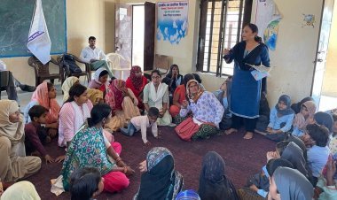 अंतरराष्ट्रीय महिला दिवस के उपलक्ष्य में मिटिंग का किया आयोजन 