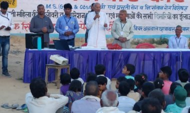 हम सबको मिलकर लड़नी होगी नशे के खिलाफ जंग - दीपचंद खैरिया