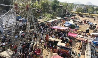 बिलाली शीतला माता के लक्खी मेले में उमड़ा जनसैलाब