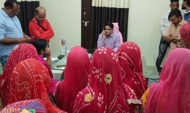 राशन के बकाया गेहूं दिलवाने की मांग 