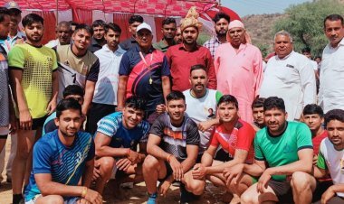 खेलकूद में प्रतिभाशाली लोगों को अवसर दिलाना है हम सबकी ज़िम्मेदारी - मोहित यादव