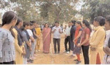 हिला सप्ताह के अंतर्गत हुई विविध गतिविधियां