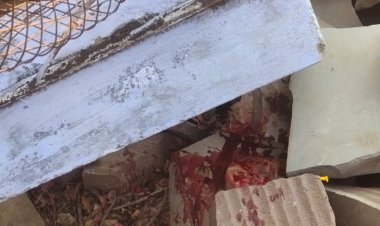 फूल तोड़ने गए मासूम पर गिरा पिलर,गम्भीर घायल