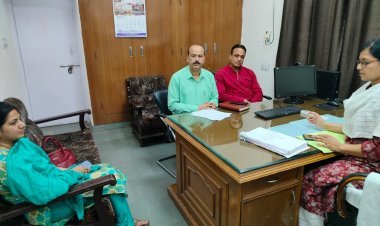 जिला बाल पीडित प्रतिकर सहायता समिति की बैठक आयोजित